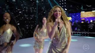 Shakira - Girl Like Me (Ao Vivo no Domingão com Huck 2025)