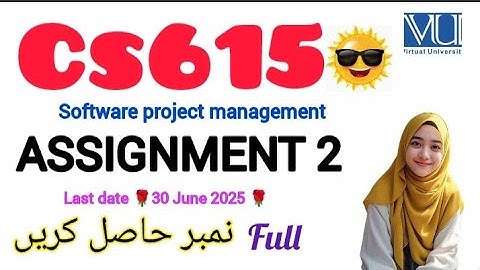 CS615 ASSIGNMENT 2 SOLUTION 2025 ||CS615 ASSIGNMENT 2 2025 ||#cs615 #assignment  #2025