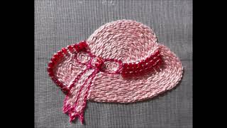 Video n. 031 - crochet de Lunéville - Spille Cappellino (rif.F025)