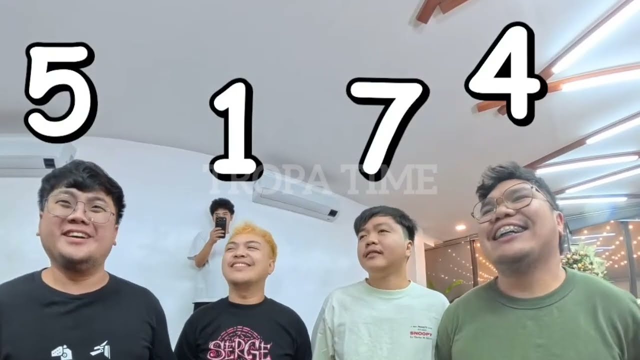 TROPA TIME SA SAKIT NG LIKOD