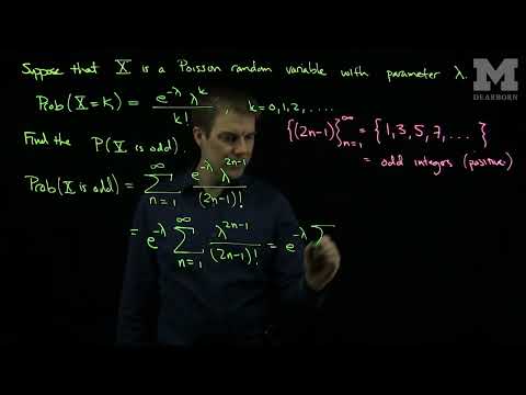 Poisson Random Variables: