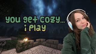 minecraft but i get quieter as i build an armory (forever world cozy longplay)