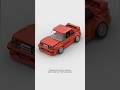 @LEGO BMW E30 M3 | 3D Animation Build