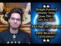 Weekly Tarot June 25th - July 2nd 2023 (Each Sign In Chapters) + Free Reading GIVEAWAY! 🧙‍♂️🧙‍♂️