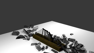 Blender Cell Fracture Test - Bullet