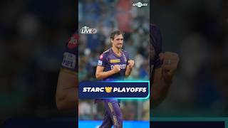 #Starc is the player of the playoffs as #KKR beat #SRH in the final 💜 #IPL2024 #Shorts #CBshorts