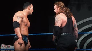 The Undertaker & The Rock vs Edge & Christian WWF Tag Titles Match 12/21/00 (2/2)