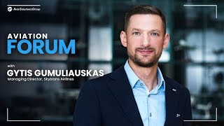 Aviation Forum: Gytis Gumuliauskas, MD, Skytrans