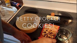 How to make Betty Crocker Chocolate Chip Cookies