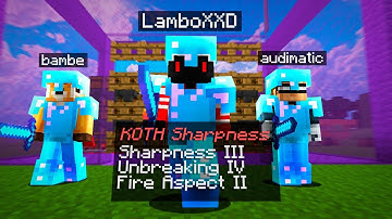 Running in EVERY Base with a Koth Sharpness...