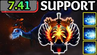 🔥 New PATCH 7.41 JAKIRO Support — Lane &amp; Teamfight CONTROL 🔥 Dota 2 Support