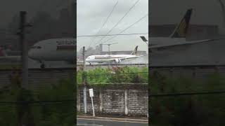 Singapore Airlines B787-10 SIN-MNL SQ916 #singaporeairlines #b787 #aviationworld #youtube