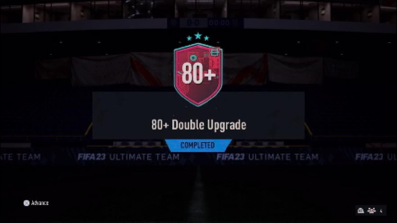 FIFA 23 - 10x 80+ Double Upgrade packs