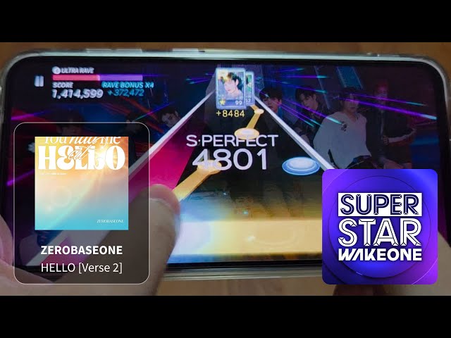 Superstar WAKEONE] ZEROBASEONE – HELLO [Verse 2] (Hard) ALL S