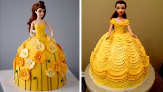 Top 10 Beautiful Princess Cake Decorating Ideas | Simple Barbie Doll Cake Decoration Tutorial 5