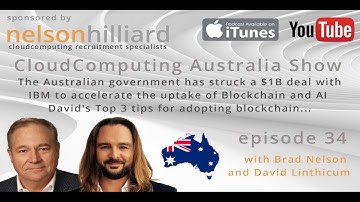 Ep 34 #Australia Show Nelson Hilliard #CloudComputing with David Linthicum