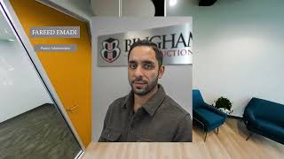 BC Employee Spotlight: Fareed Emadi, Project Administrator