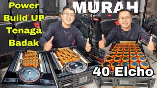 Review Power Murah 4 Chanel Spek Gahar - FEST THX50000 Body Panjang 40 Elcho! Bukan Kaleng Kaleng