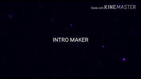 Ein chilliges Intro!