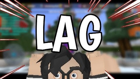 Lag Gameplay - Blockman Go Adventure ( Build and shoot)