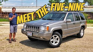 Meet the 1998 Jeep Grand Cherokee 5.9 Limited