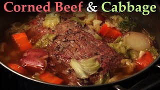 Easy Corned Beef with Cabbage Recipe