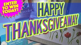 Happy Thanksgiveaway // Why Im Thankful for Everything!
