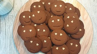 Рассыпчатое ШОКОЛАДНОЕ ПЕЧЕНЬЕ  //  Песочное печенье, которое тает во рту 🍪