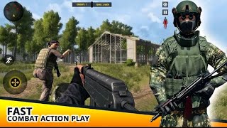 Counter Strike OPS FPS Game | Android Gameplay screenshot 4