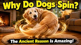 Dogs Spin Before Lying Down—Here's Why (It's From Their Wolf Ancestors)