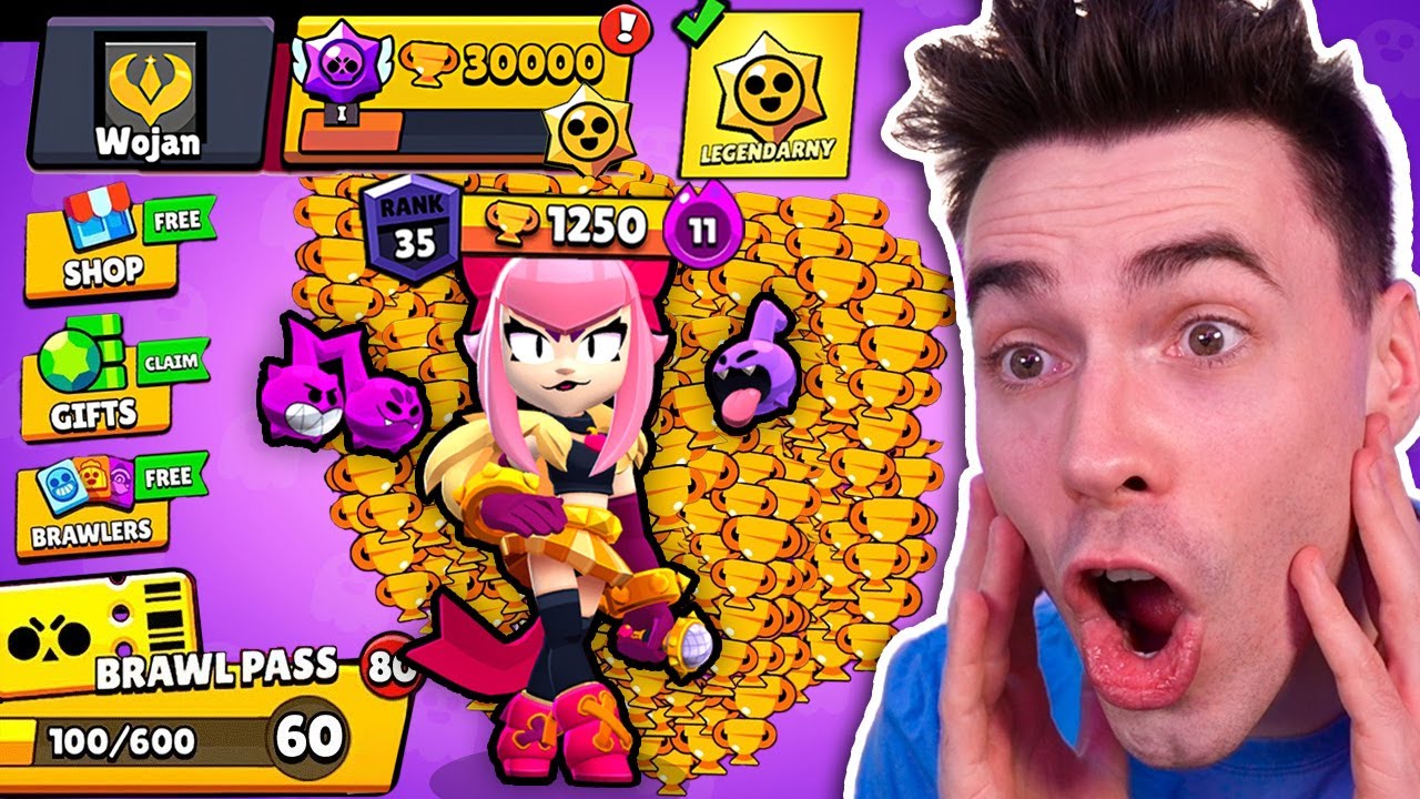 🏆WBIJAM 30 000 PUCHARKÓW i Odblokowałem LEGENDARNY STARR DROP *ZA DARMO*!