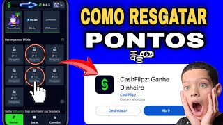 How to redeem points from Daily Rewards, the best app to earn money via Pix 💸 cashflipz screenshot 4