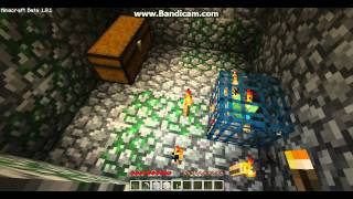 MINECRAFT CHUNK ERROR EP.1 (i died fuck)