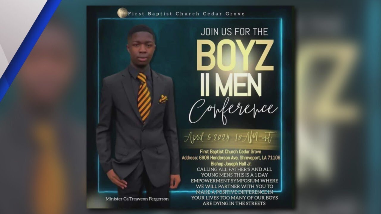 Teen to host men's conference to combat violence and mental health issues