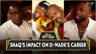 Dwyane Wade on Shaq's Impact on His Career | CLUB SHAY SHAY