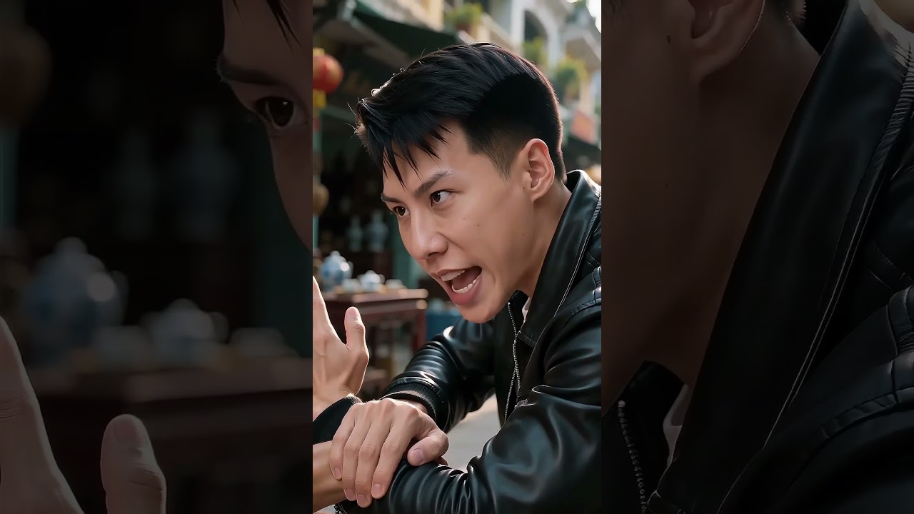 Never Disturb A Guy Eating His Noôdles #shortvideo #movie