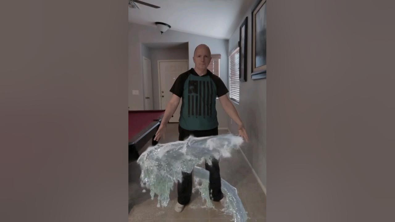 when water comes to life effects cool cgi magic water shorts