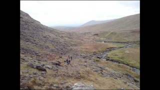 Climbing Carrantuohill in Kerry for New Years