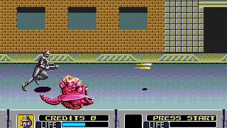 Alien Storm (Sega Genesis) - Speed Queen! (Extended)