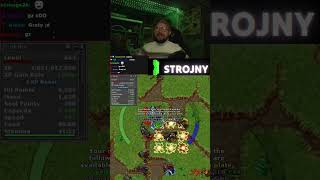 REAKCJA STROJNEGO NA NAJDROŻSZY ITEM Z DRUME! #tibia #drume #boss