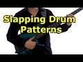 Cool Slap Bass Exercise: Playing Drum Patterns