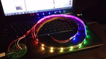 Лента  #ws2812b контроллер #esp8266