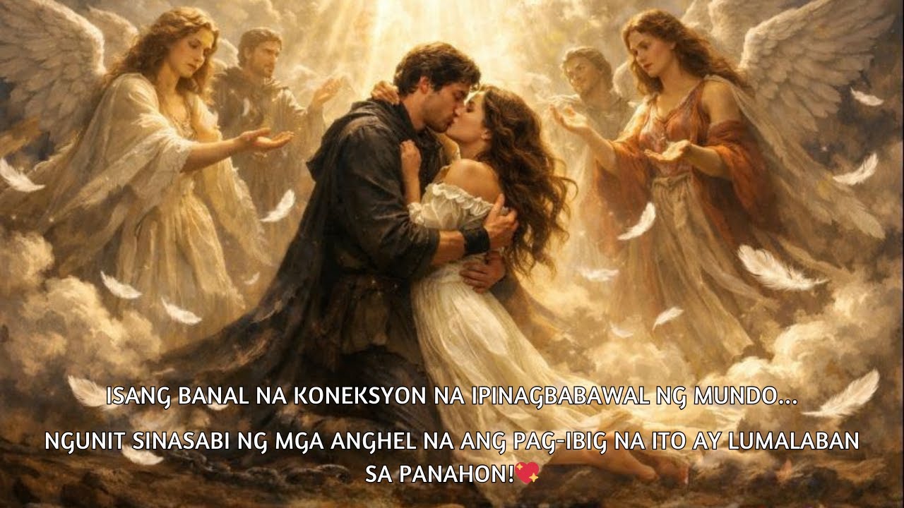 🕊️ISANG BANAL NA KONEKSYON NA IPINAGBABAWAL NG MUNDO... NGUNIT SINASABI NG MGA ANGHEL...💖