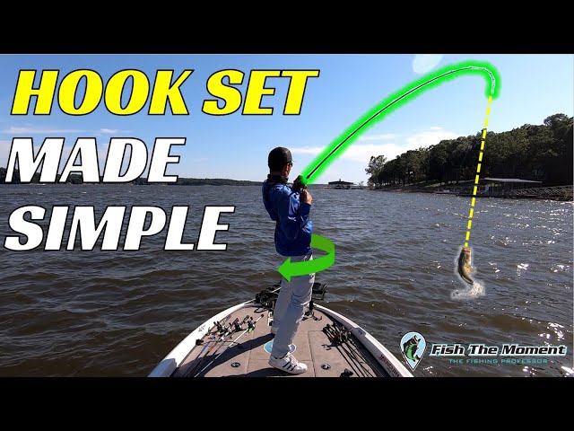 Bass Fishing Hook Set Made Simple