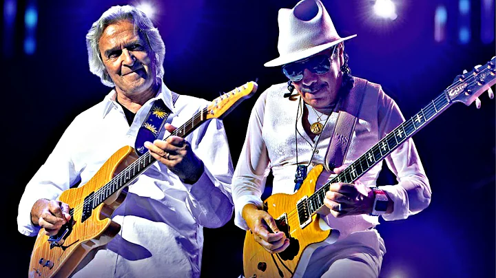 Carlos Santana with John McLaughlin - Live in Swit...