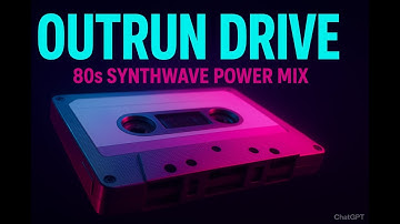 🔥 OUTRUN DRIVE | 2H High-Energy Synthwave Mix ⚡ 80s, Retrowave, Darkwave