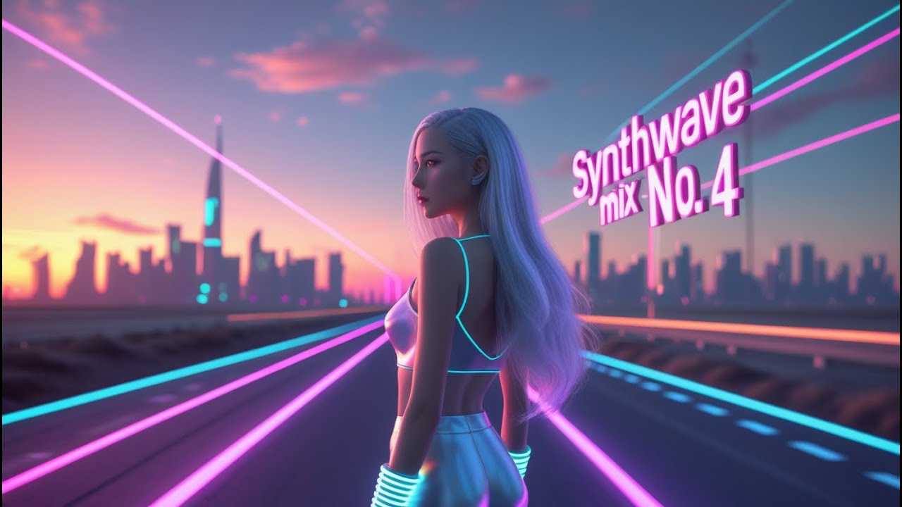 Synthwave Mix No.4 | High-Energy Night Drive | 2 Hours of 80s Retrowave & Darkwave