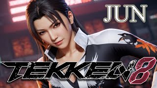 Tekken 8 JUN ONLINE RANKED MATCHES - Still learning  (2)