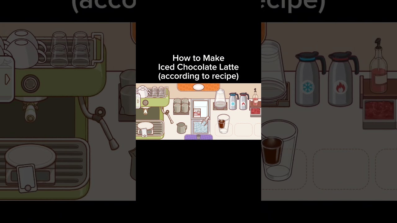 Good Coffee, Great Coffee — How to Make Perfect Iced Chocolate Latte (no refund)