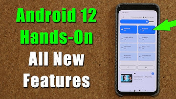 Android 12 Beta Hands-On  - Every NEW Feature and Major Change! (with New Design)